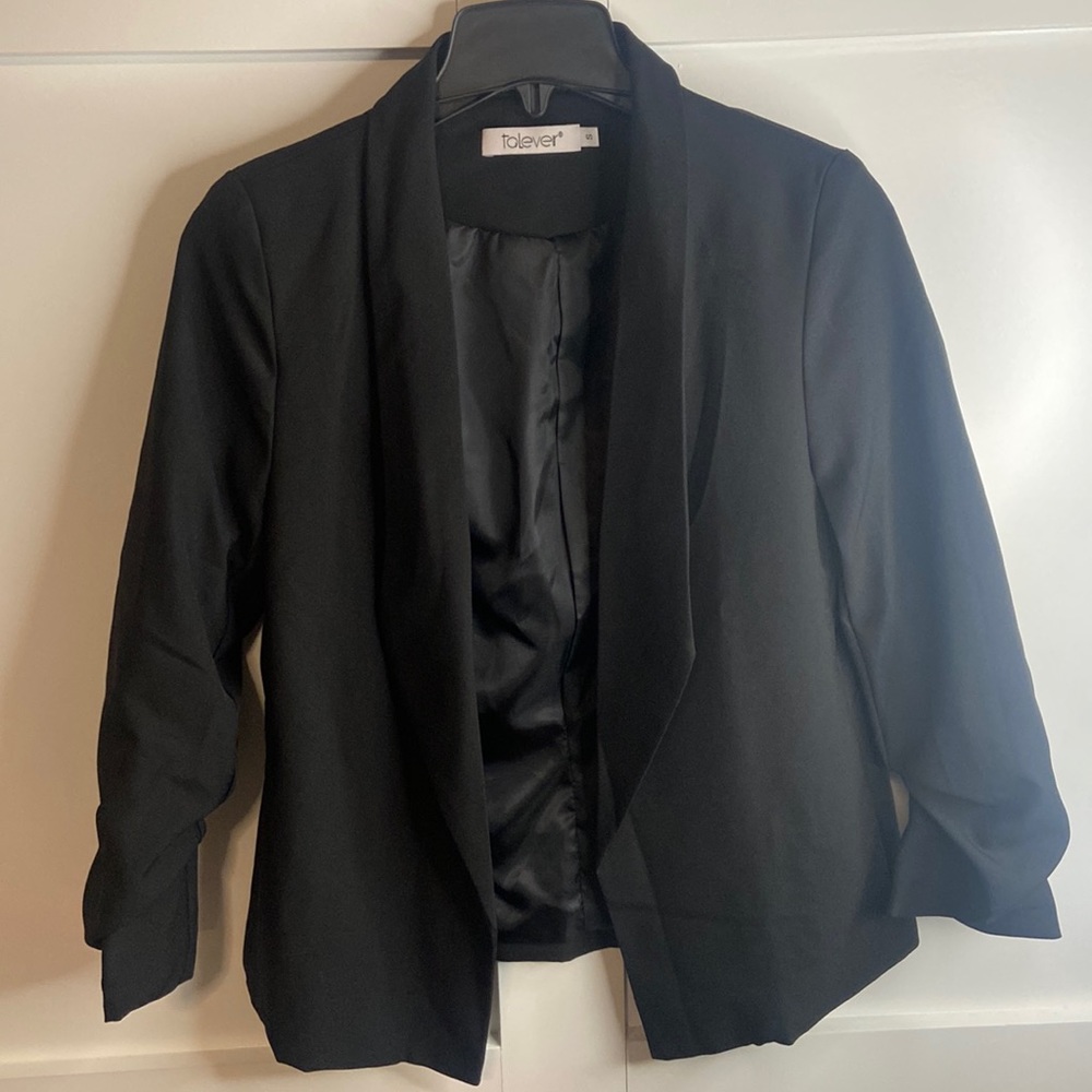 Black blazer
